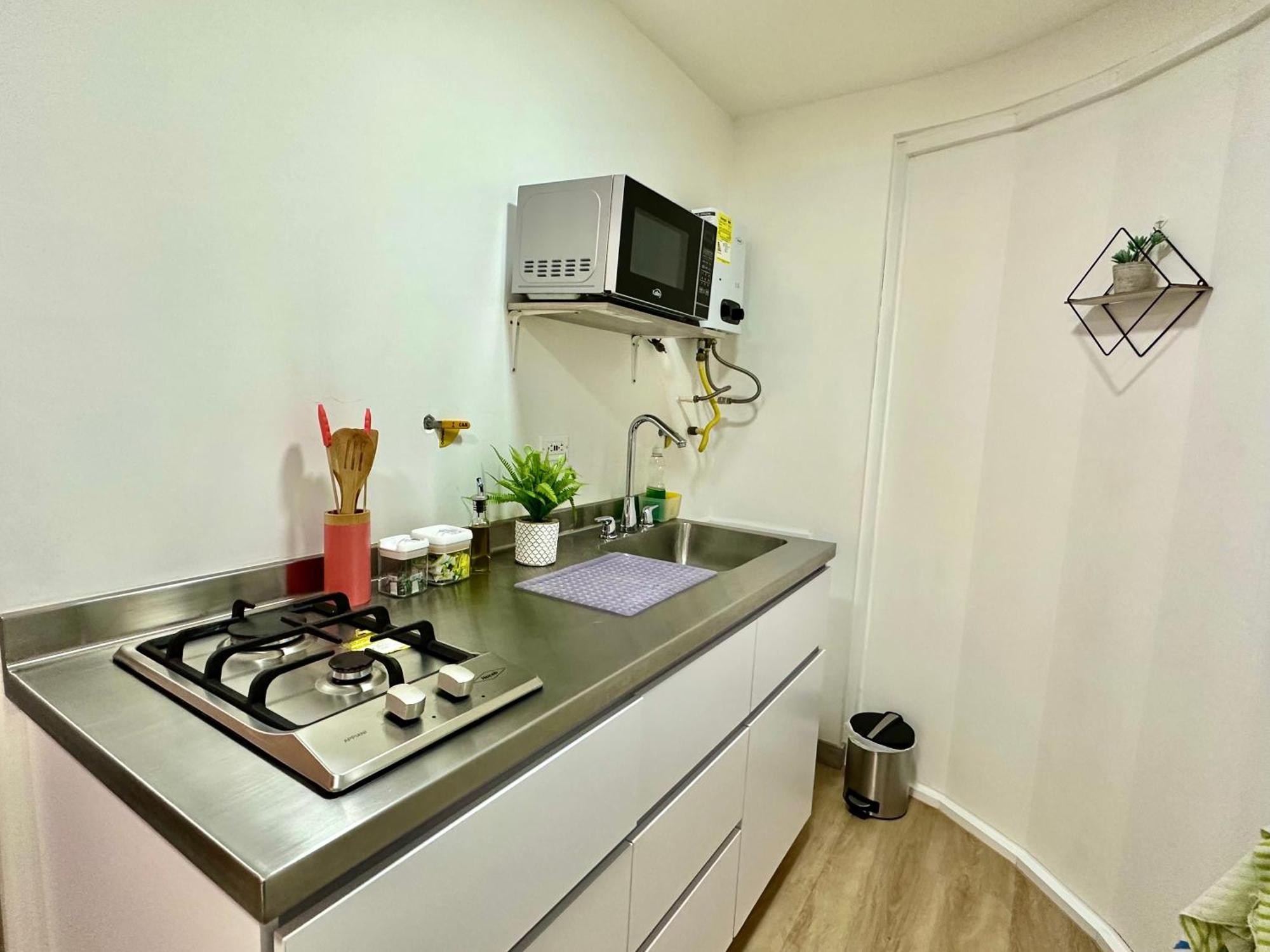 Prime Laureles Location With Air Conditioning Медельин Экстерьер фото
