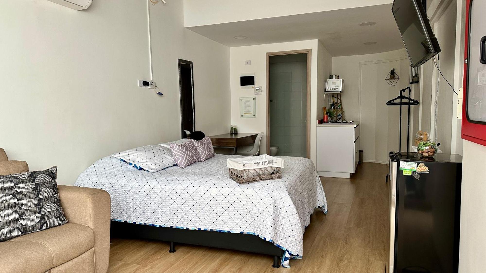 Prime Laureles Location With Air Conditioning Медельин Экстерьер фото