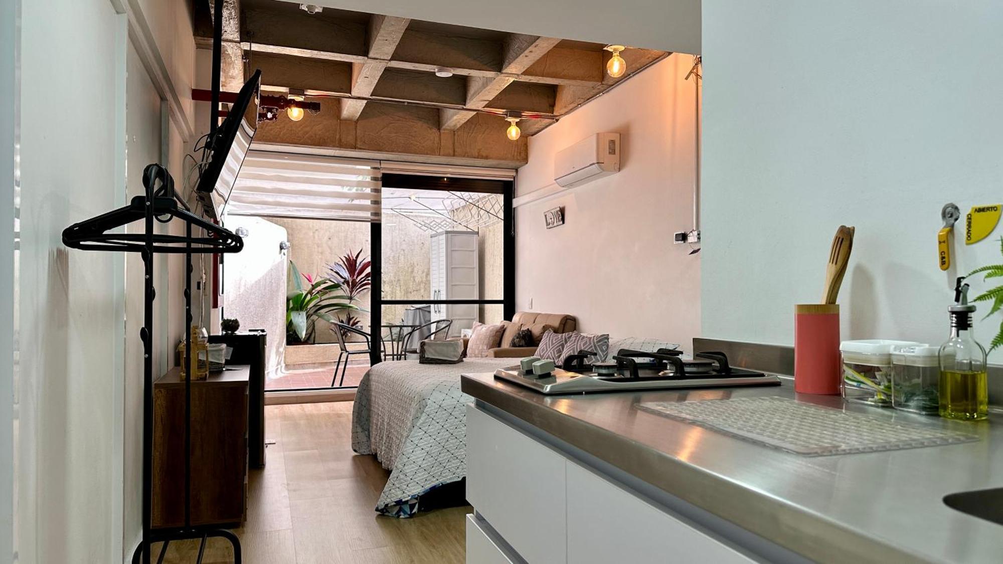 Prime Laureles Location With Air Conditioning Медельин Экстерьер фото