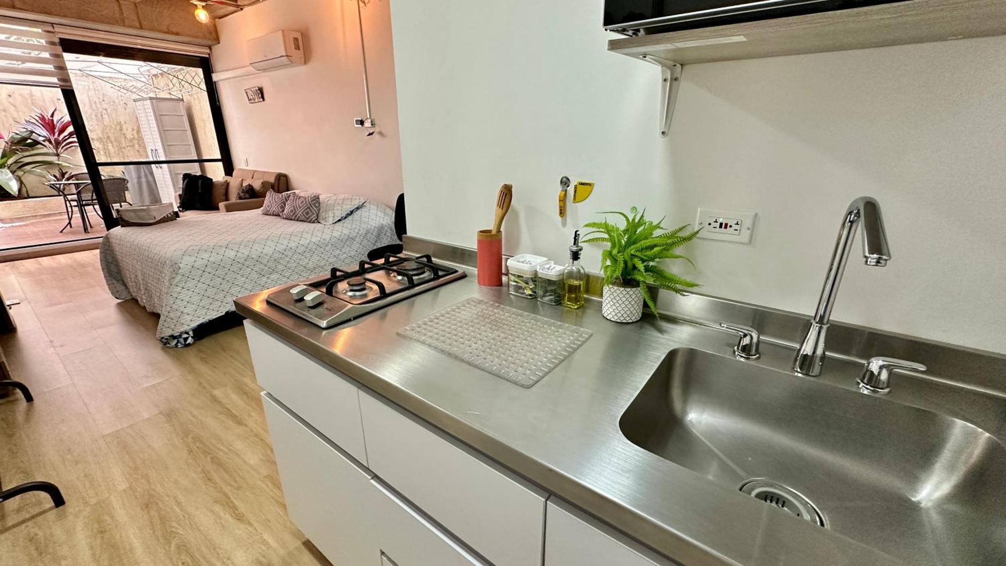 Prime Laureles Location With Air Conditioning Медельин Экстерьер фото