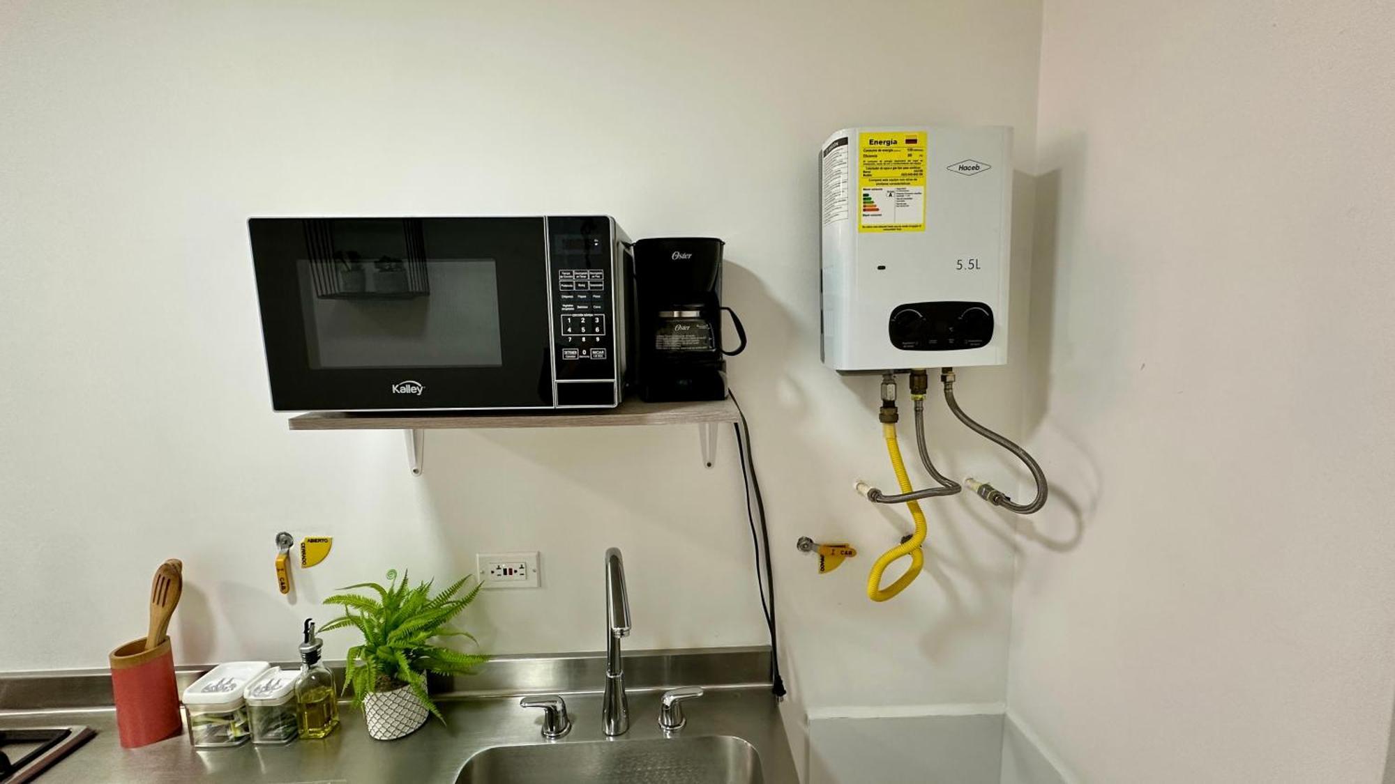Prime Laureles Location With Air Conditioning Медельин Экстерьер фото